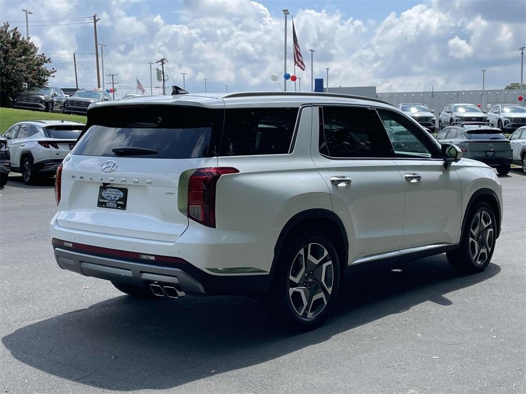 new 2025 Hyundai Palisade car, priced at $53,425