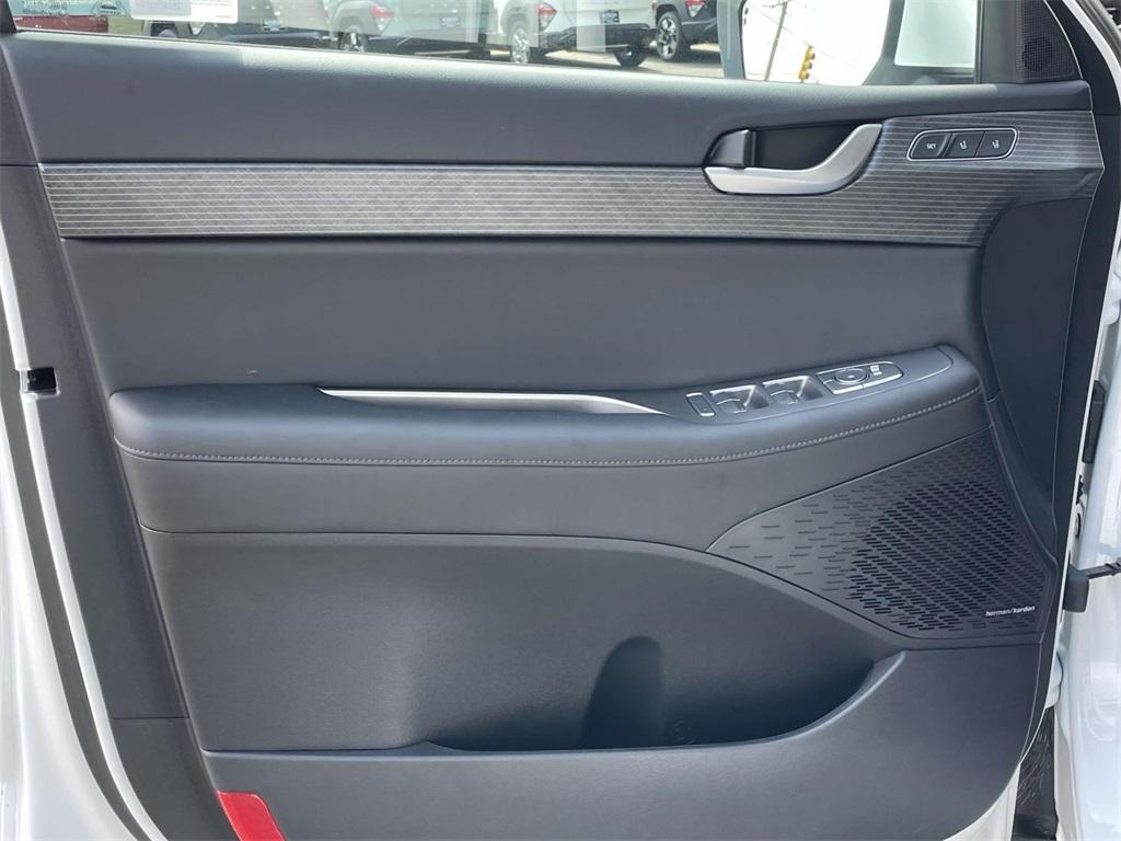 new 2025 Hyundai Palisade car, priced at $53,425