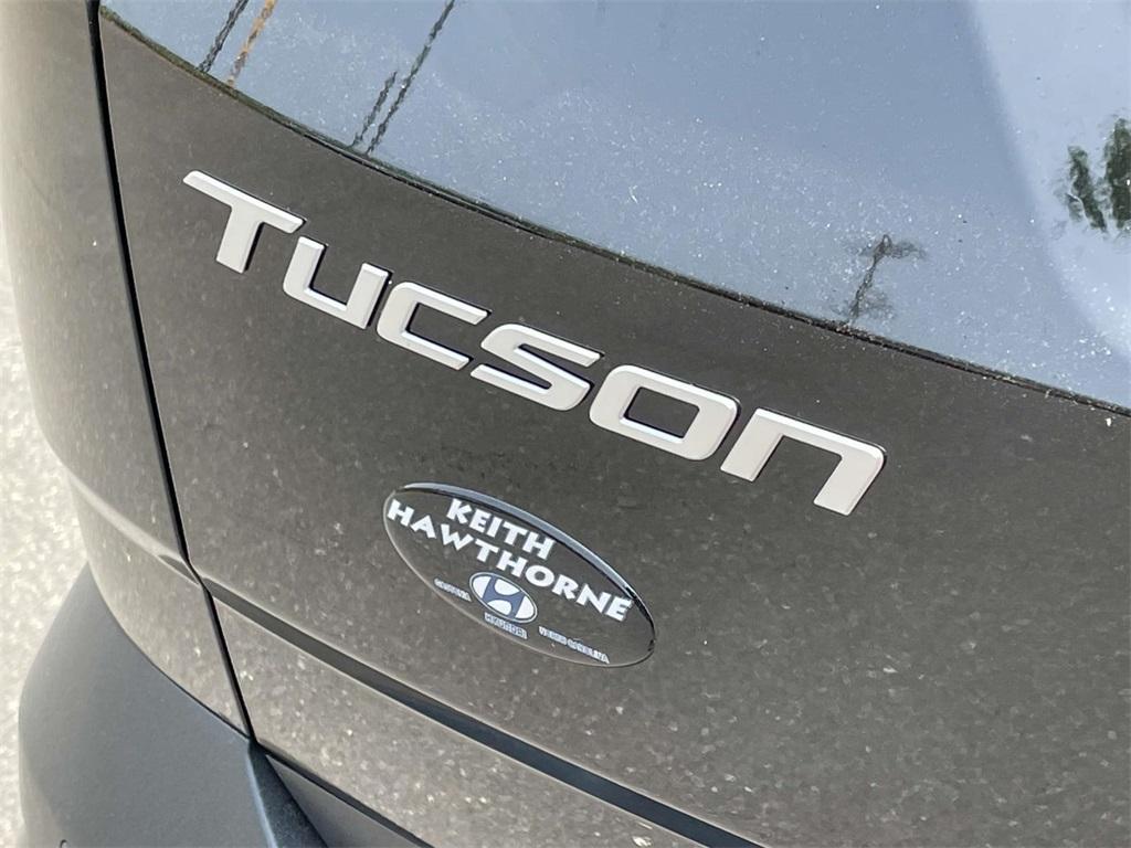 new 2025 Hyundai Tucson car, priced at $39,944
