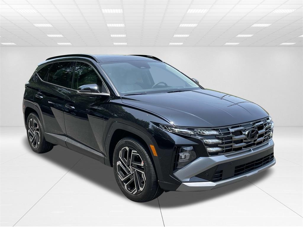 new 2025 Hyundai Tucson car, priced at $39,944