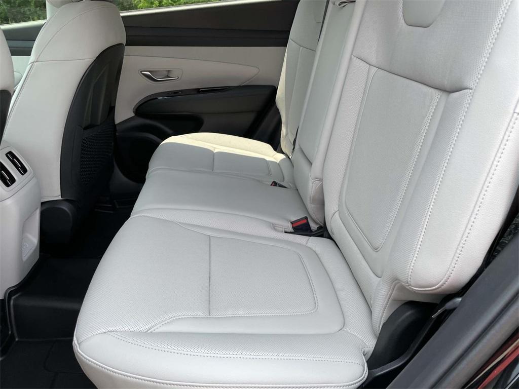 new 2025 Hyundai Tucson car, priced at $39,944