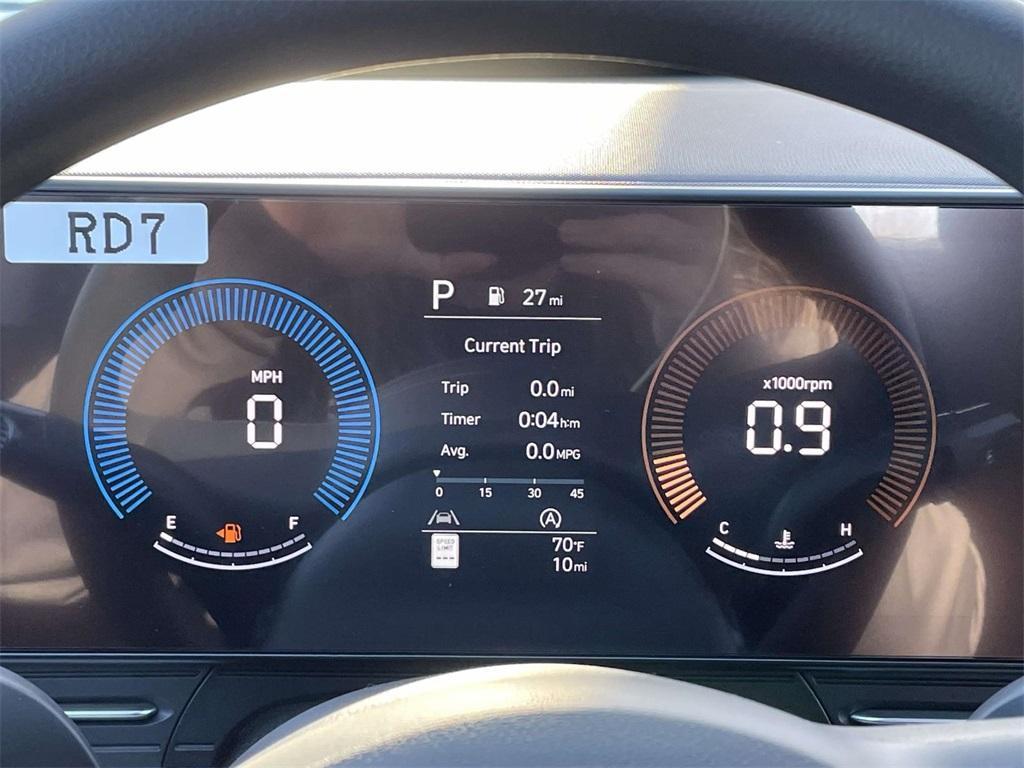 new 2026 Hyundai Kona car, priced at $27,049