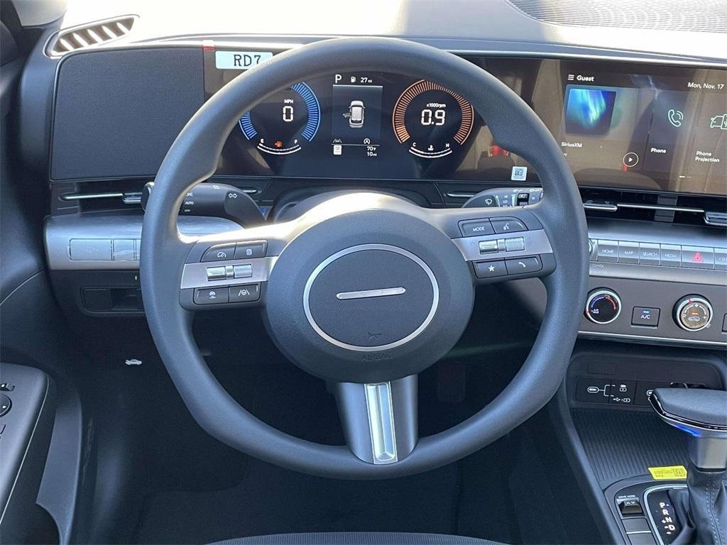 new 2026 Hyundai Kona car, priced at $27,049