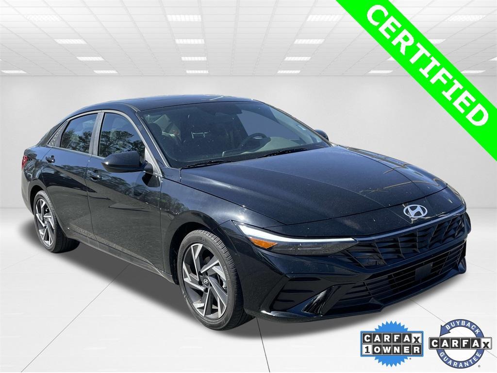 used 2024 Hyundai Elantra car, priced at $22,247
