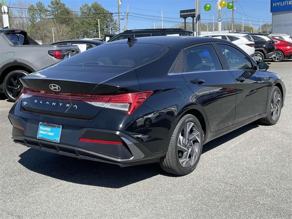 used 2024 Hyundai Elantra car, priced at $23,661