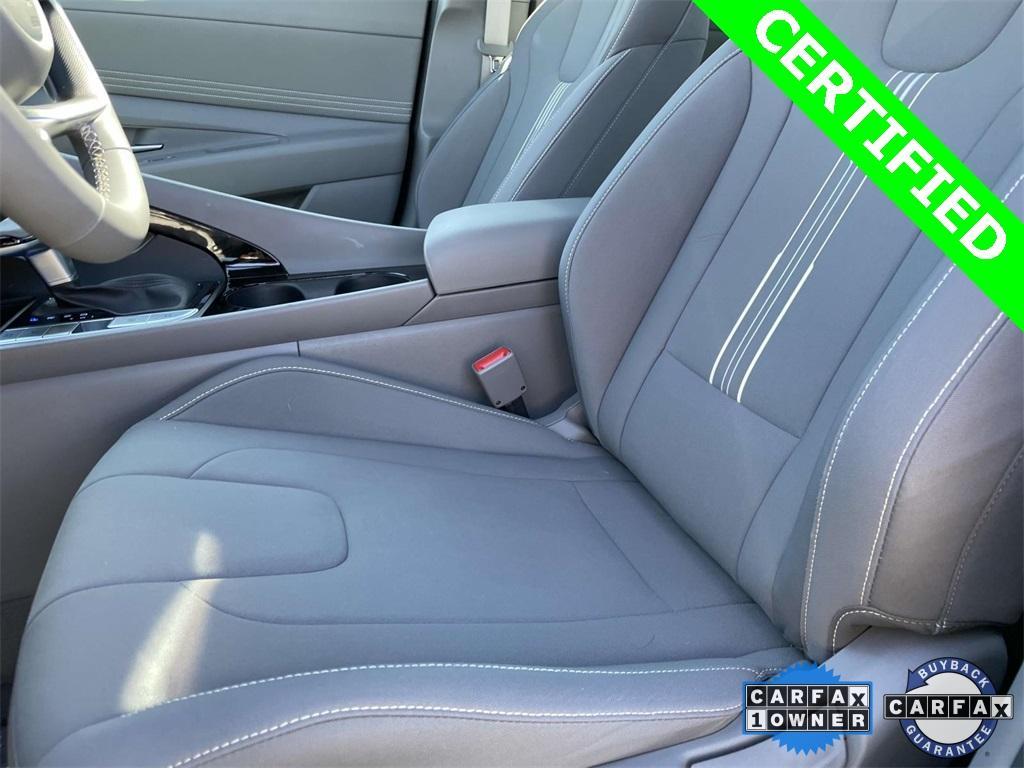 used 2024 Hyundai Elantra car, priced at $22,221