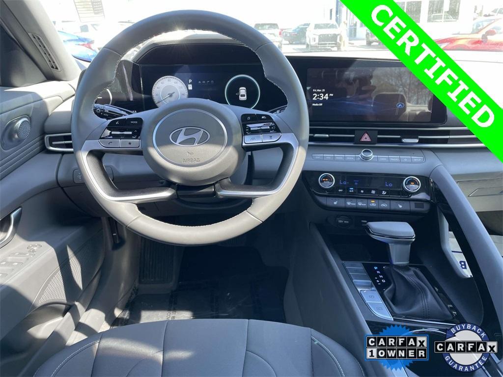 used 2024 Hyundai Elantra car, priced at $22,221