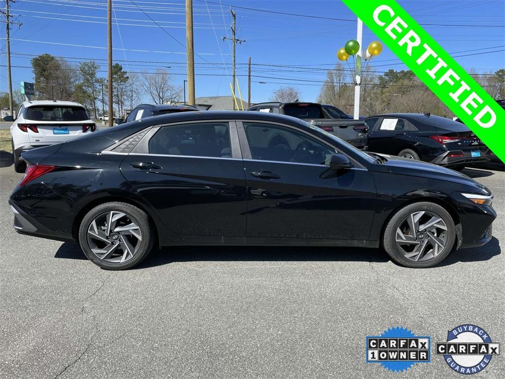 used 2024 Hyundai Elantra car, priced at $22,221
