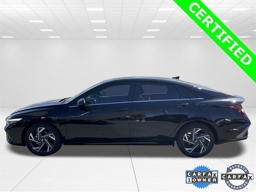 used 2024 Hyundai Elantra car, priced at $22,221