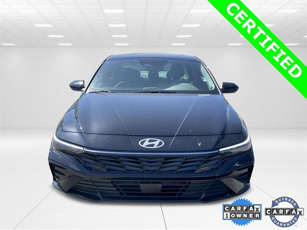 used 2024 Hyundai Elantra car, priced at $22,221