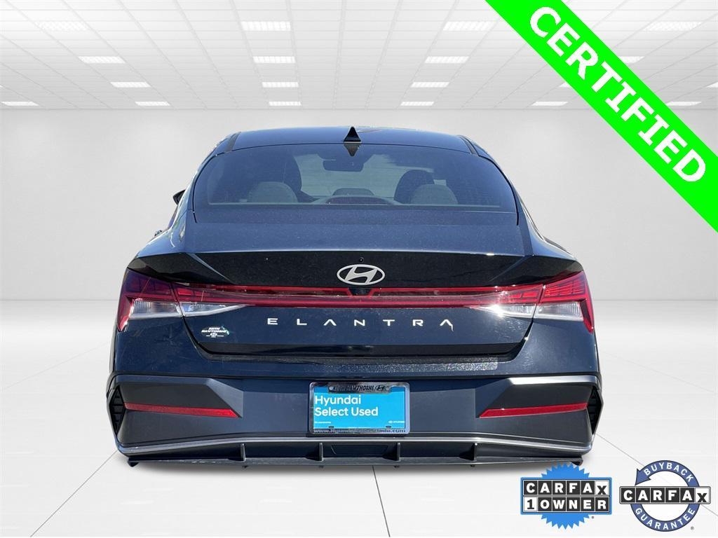 used 2024 Hyundai Elantra car, priced at $22,221