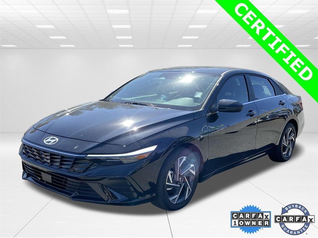 used 2024 Hyundai Elantra car, priced at $22,221