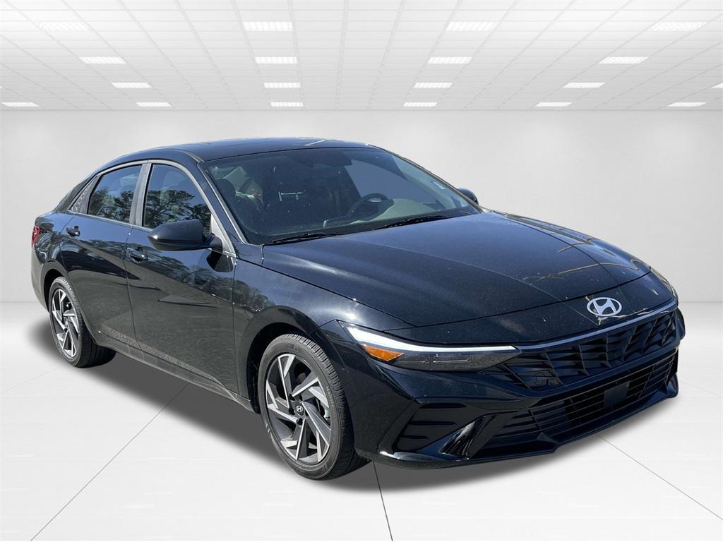 used 2024 Hyundai Elantra car, priced at $23,661