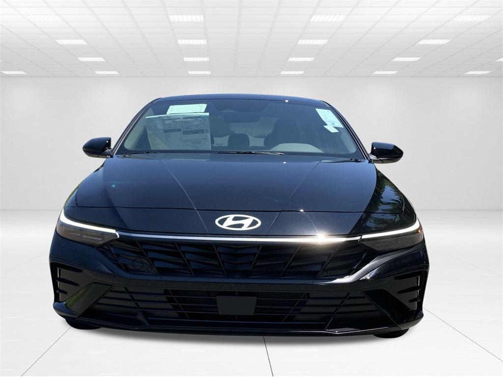 new 2024 Hyundai Elantra car, priced at $26,235