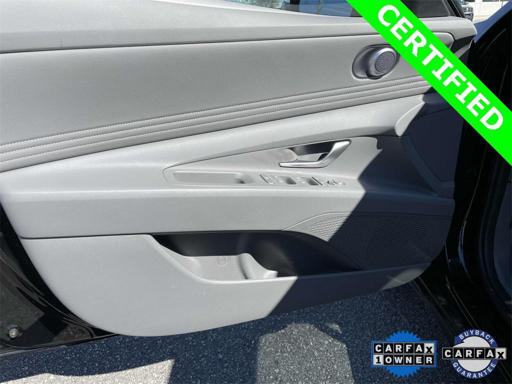used 2024 Hyundai Elantra car, priced at $22,221