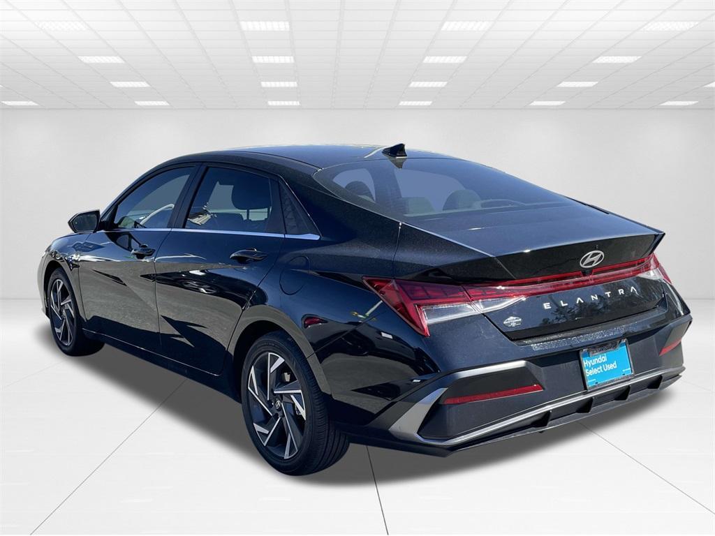 used 2024 Hyundai Elantra car, priced at $23,661