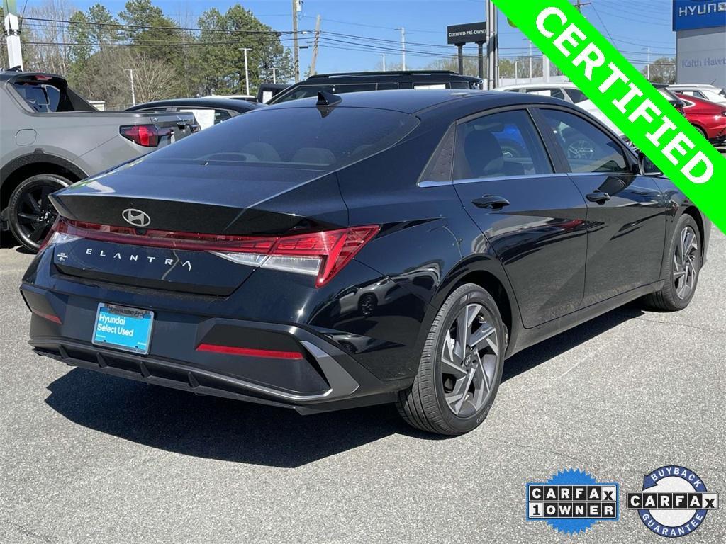 used 2024 Hyundai Elantra car, priced at $22,221