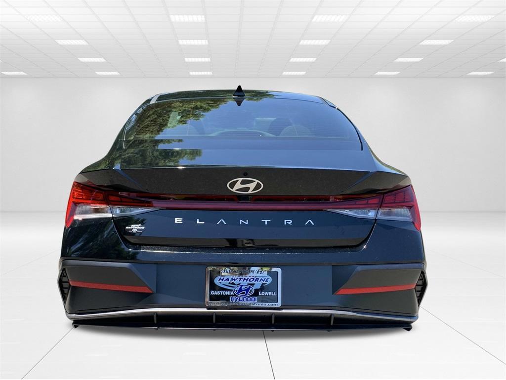 new 2024 Hyundai Elantra car, priced at $26,235