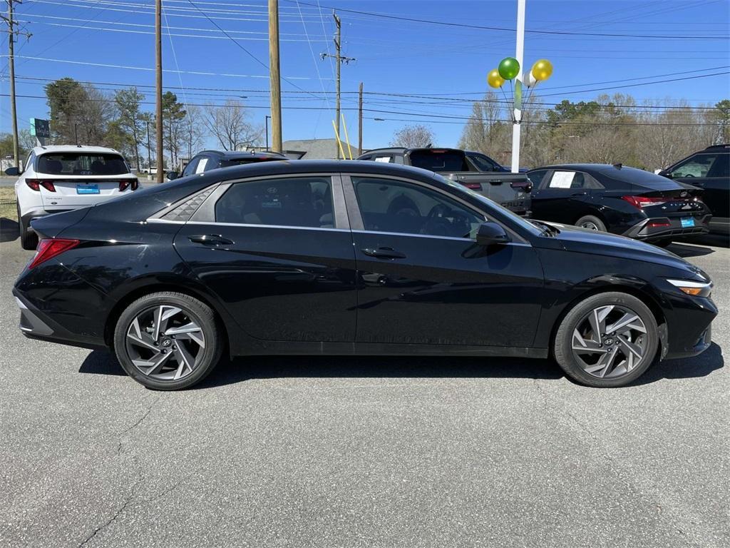 used 2024 Hyundai Elantra car, priced at $23,661