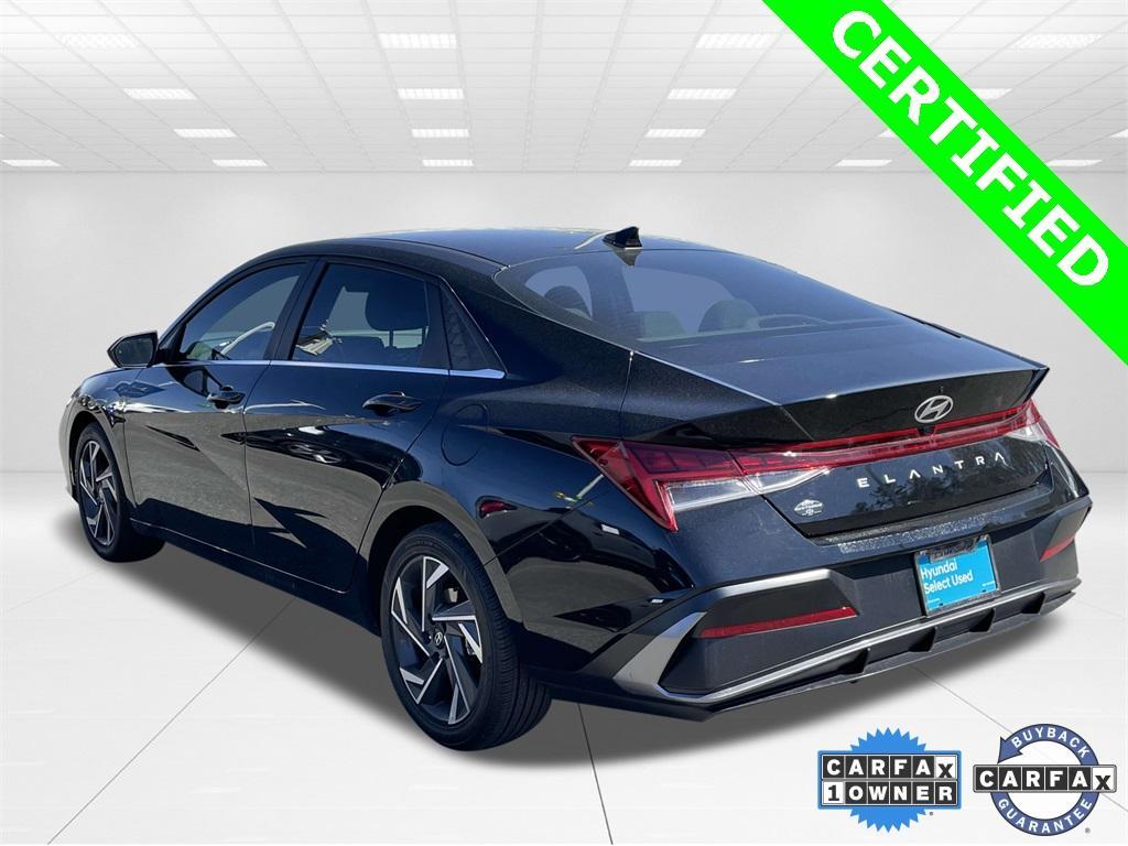 used 2024 Hyundai Elantra car, priced at $22,221