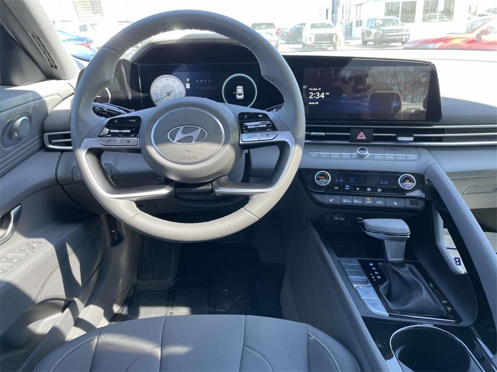 used 2024 Hyundai Elantra car, priced at $23,661