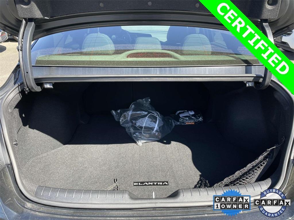 used 2024 Hyundai Elantra car, priced at $22,221