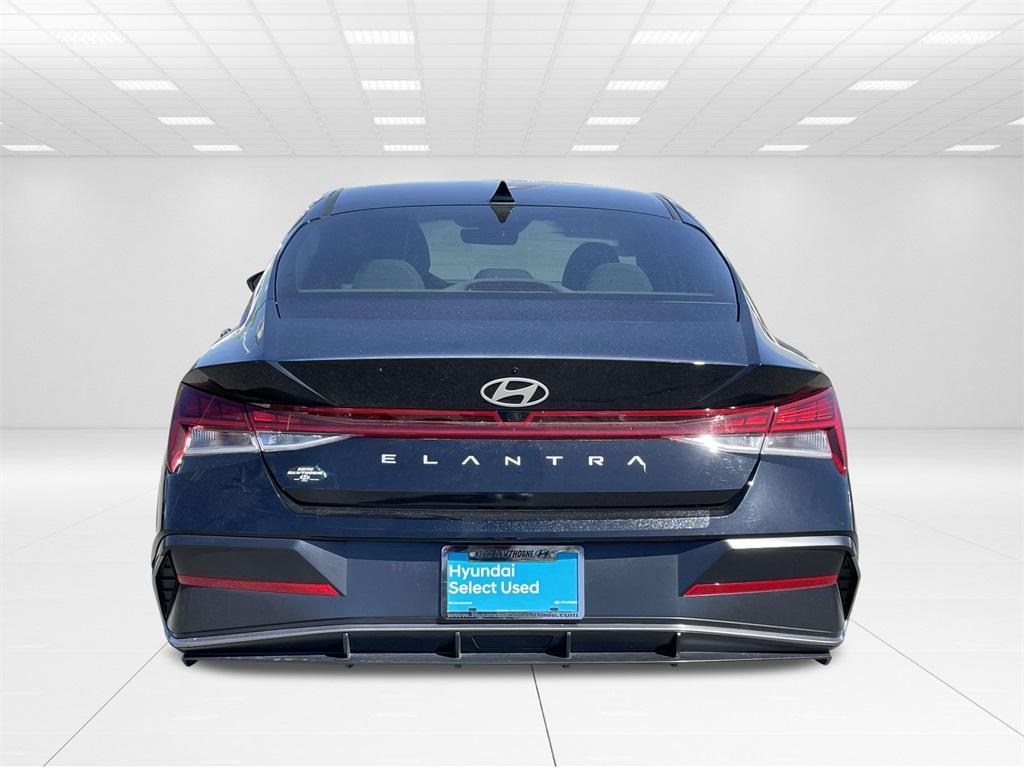 used 2024 Hyundai Elantra car, priced at $23,661