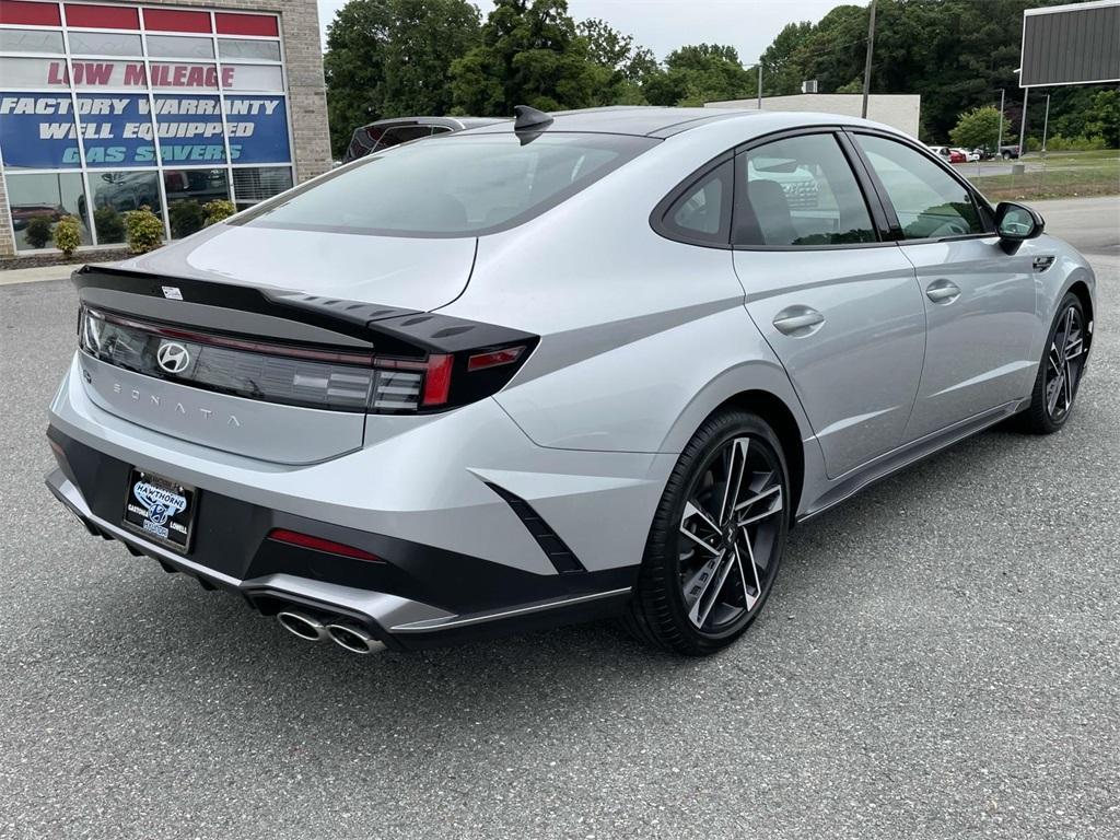 new 2025 Hyundai Sonata car, priced at $35,904