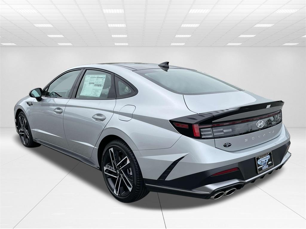 new 2025 Hyundai Sonata car, priced at $35,904