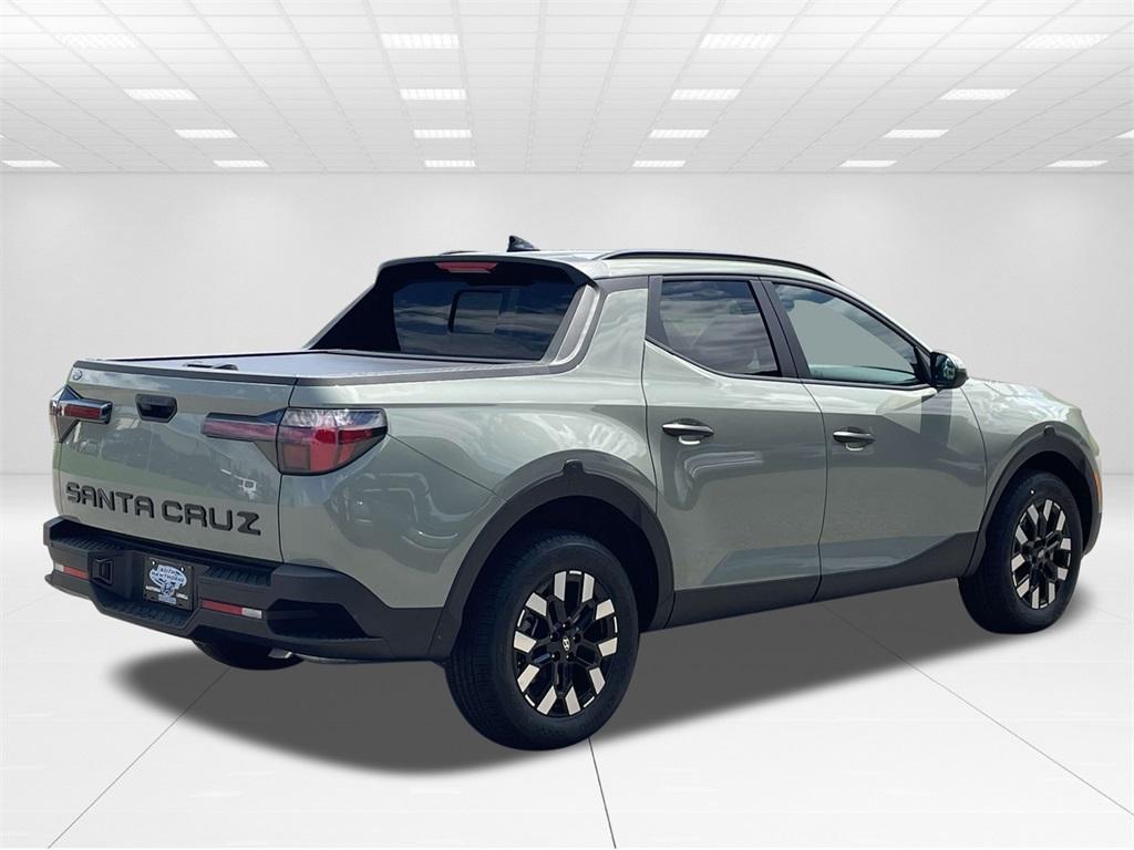 new 2025 Hyundai SANTA CRUZ car, priced at $32,672