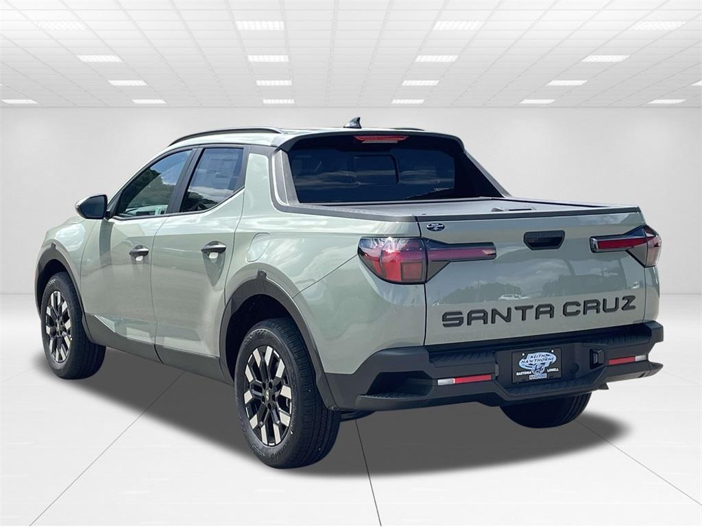 new 2025 Hyundai SANTA CRUZ car, priced at $32,672