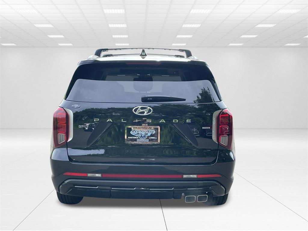 new 2025 Hyundai Palisade car, priced at $45,721