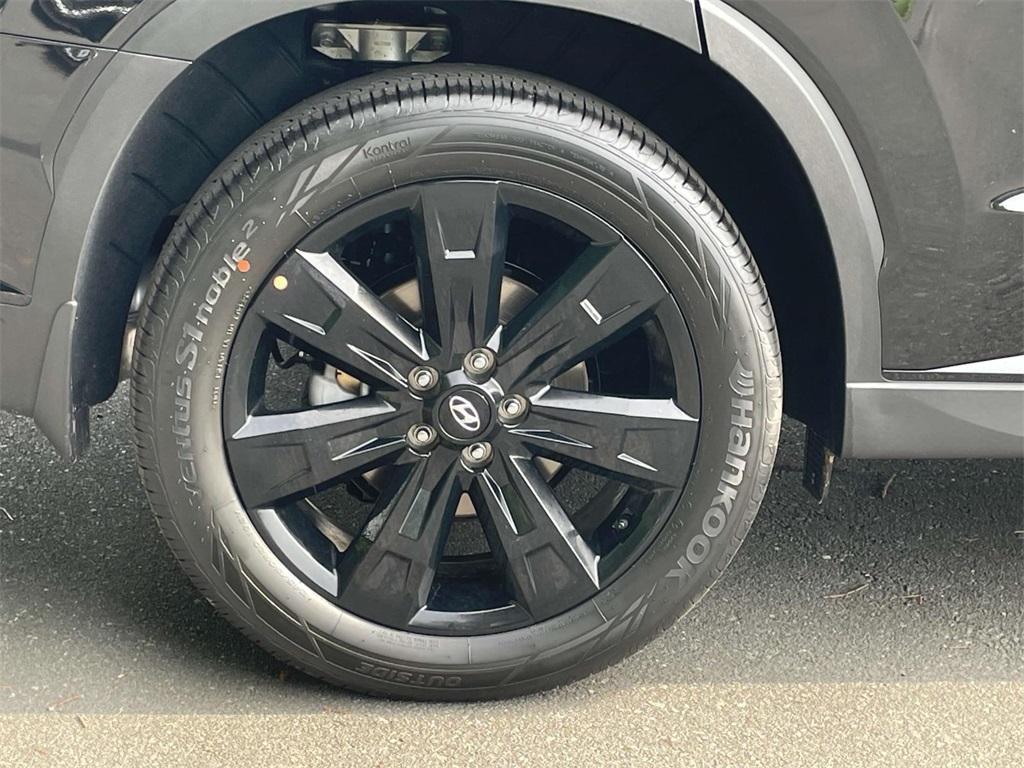 new 2025 Hyundai Palisade car, priced at $45,721