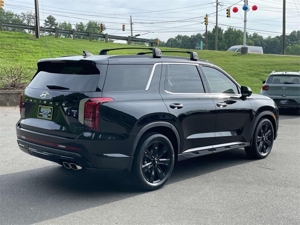 new 2025 Hyundai Palisade car, priced at $45,721