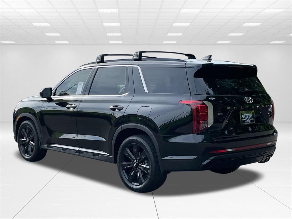 new 2025 Hyundai Palisade car, priced at $45,721