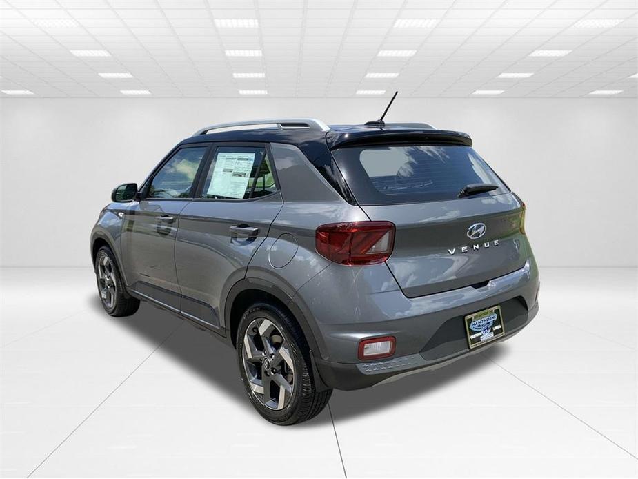 new 2024 Hyundai Venue car, priced at $25,120