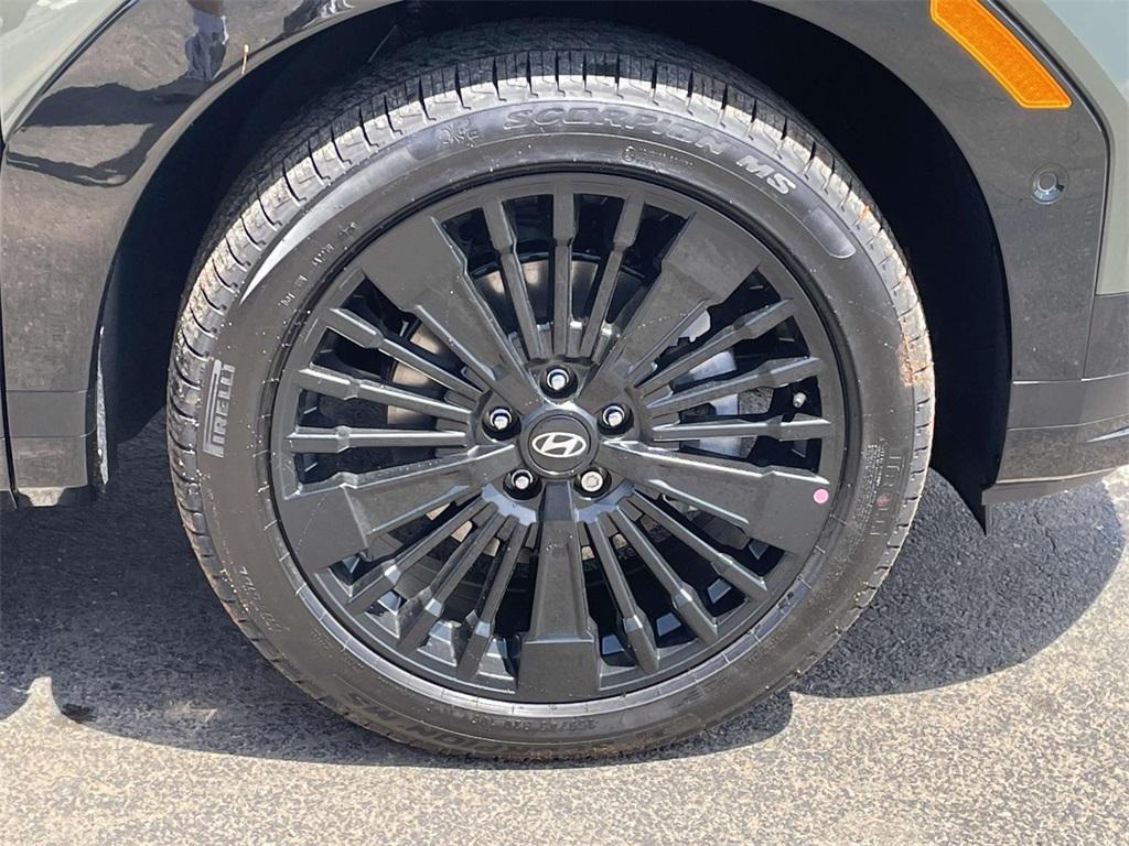 new 2025 Hyundai SANTA FE HEV car, priced at $49,162