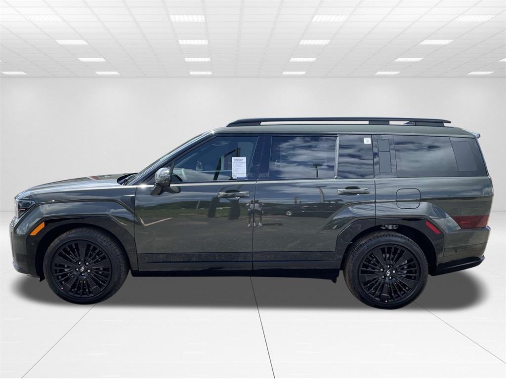 new 2025 Hyundai SANTA FE HEV car, priced at $49,162