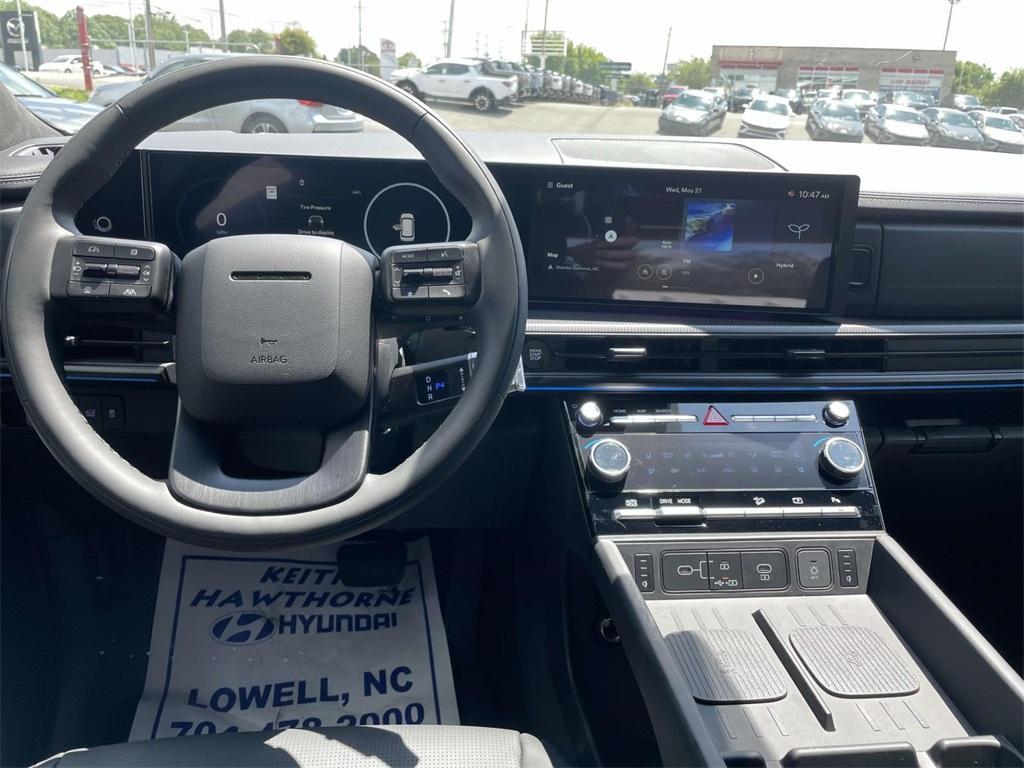 new 2025 Hyundai SANTA FE HEV car, priced at $49,162