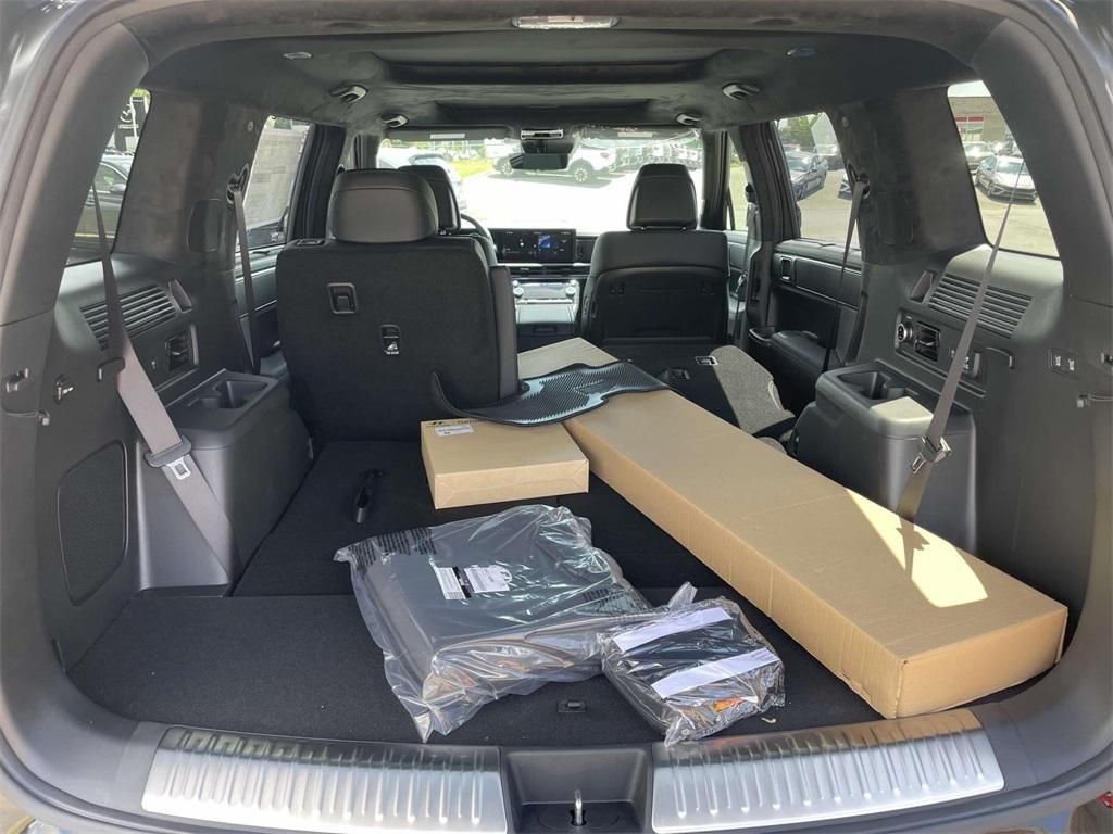 new 2025 Hyundai SANTA FE HEV car, priced at $49,162