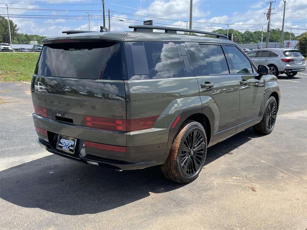 new 2025 Hyundai SANTA FE HEV car, priced at $49,162