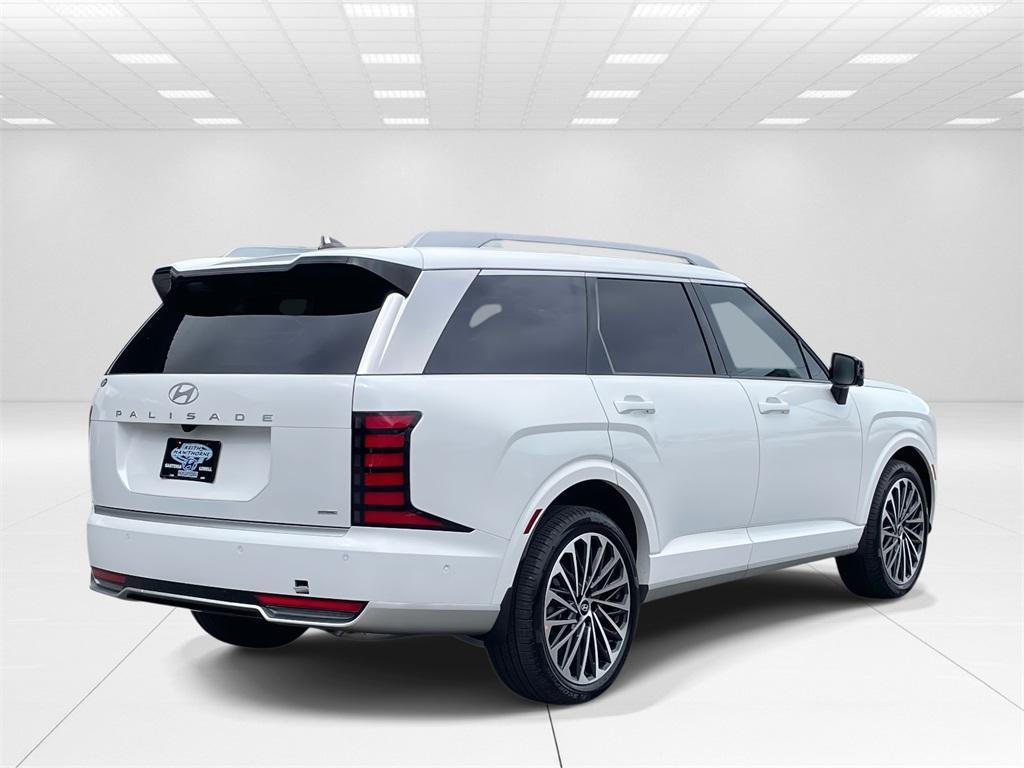 new 2026 Hyundai Palisade car, priced at $57,457