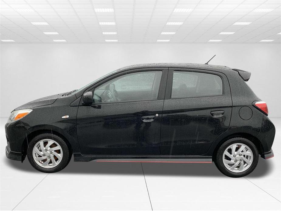 used 2021 Mitsubishi Mirage car, priced at $12,952