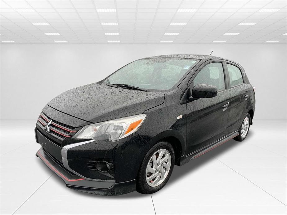 used 2021 Mitsubishi Mirage car, priced at $12,952