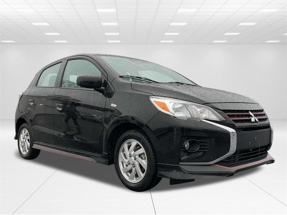 used 2021 Mitsubishi Mirage car, priced at $12,952