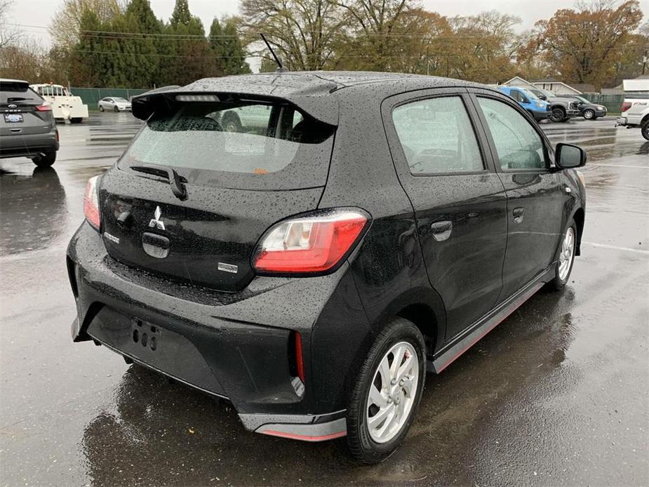 used 2021 Mitsubishi Mirage car, priced at $12,952