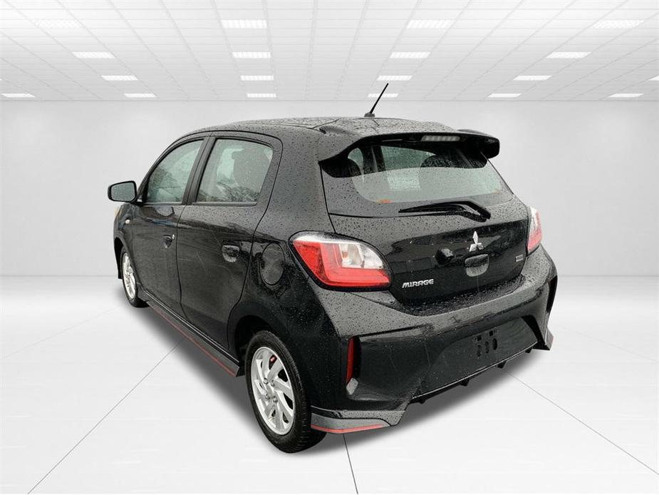 used 2021 Mitsubishi Mirage car, priced at $12,952