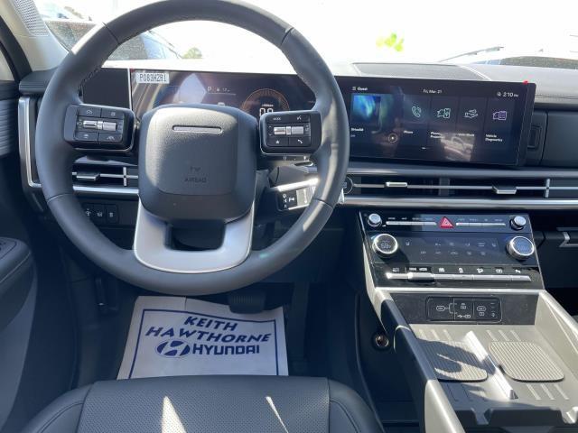 new 2025 Hyundai Santa Fe car, priced at $40,064