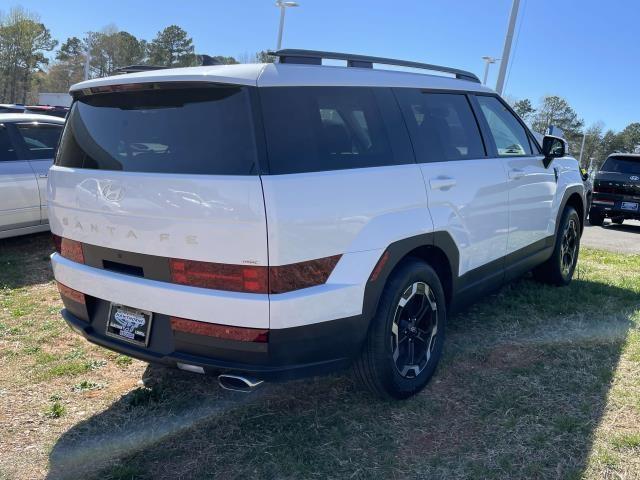 new 2025 Hyundai Santa Fe car, priced at $40,064