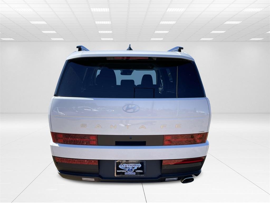 new 2025 Hyundai Santa Fe car, priced at $40,064